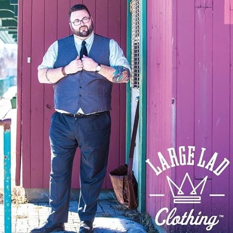 Introducing Large Lad Clothing 11 Introducing Large Lad Clothing