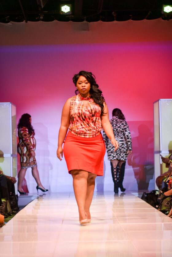 National Curves Day CoED Fashion Show - XL Tribe