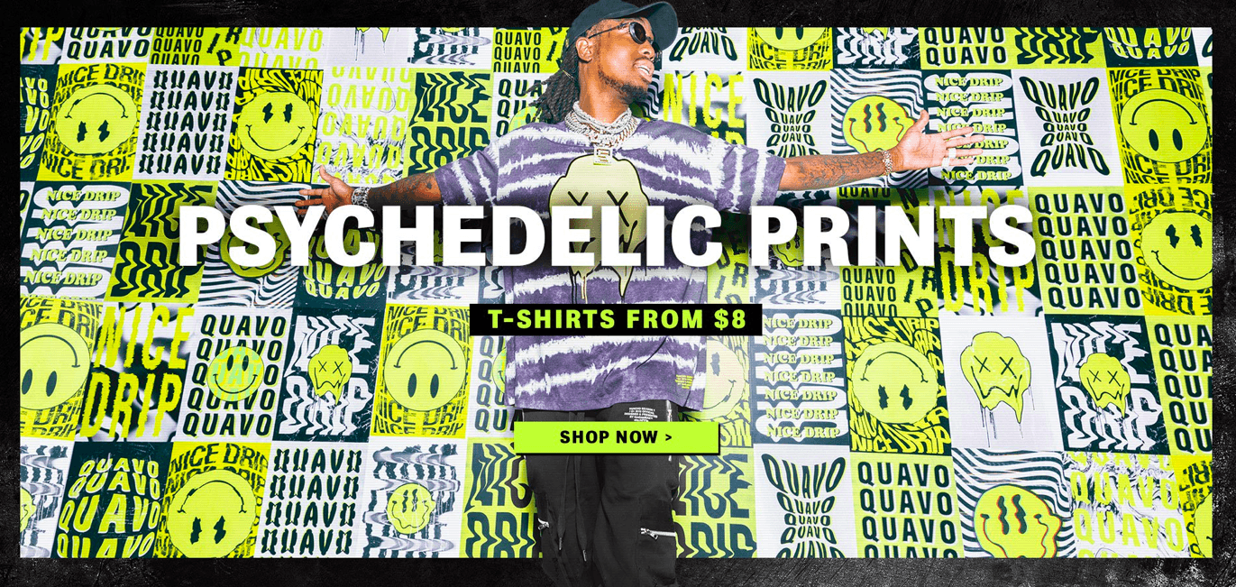 Introducing: boohooMan by Quavo Line Launch