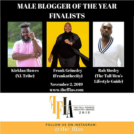 Houston We Have A Dope Outfit Problem 11 MALE BLOGGER OF THE YEAR FINALISTS