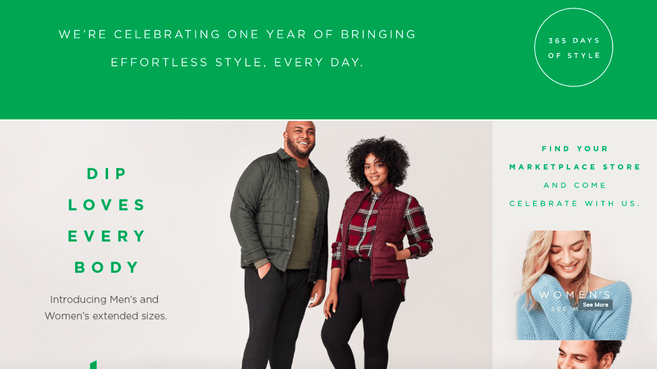 Introducing Dip By Kroger With Myles XL Tribe