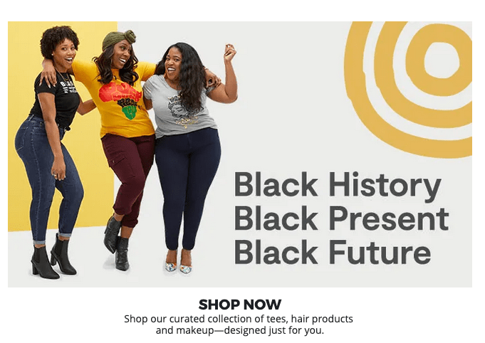 So Black History Month Is Coming To Close???? 10 JCPenny Black History Month 2020 Ad 3