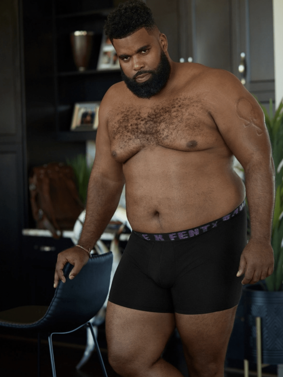 Savage X Fenty Got It Right Again With Big And Tall Fashion Xl Tribe