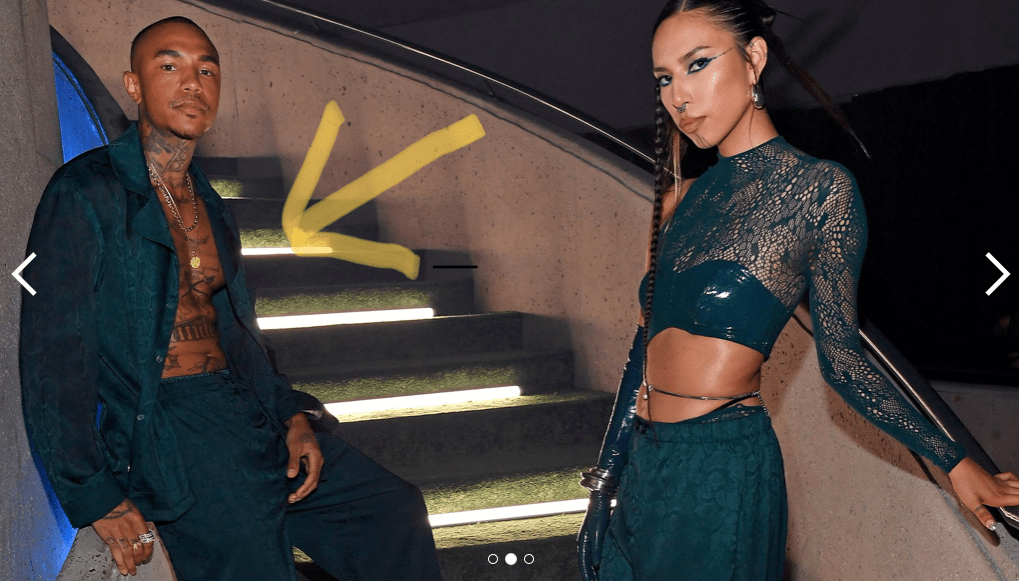 Savage X Satin Jacquard Long Robe Review 8 Screen Shot 2021 11 21 at 3.59.52 PM
