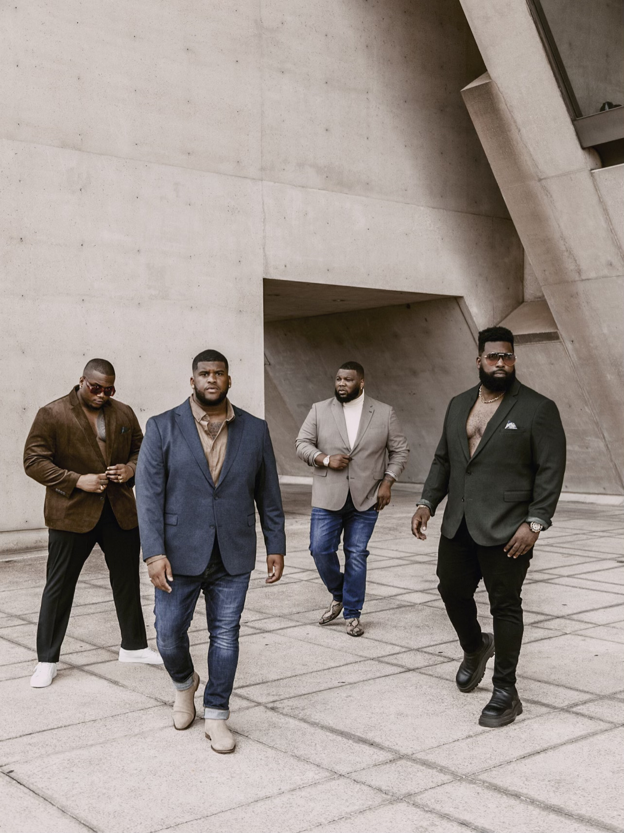 The Bigger Picture Proclaims The Spotlight for Plus-size Men During NYFW 11 NYFW